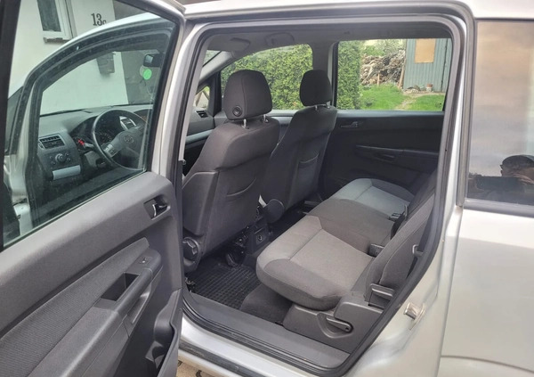 Opel Zafira cena 8900 przebieg: 358000, rok produkcji 2008 z Paczków małe 301